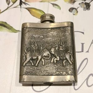Pewter Flask